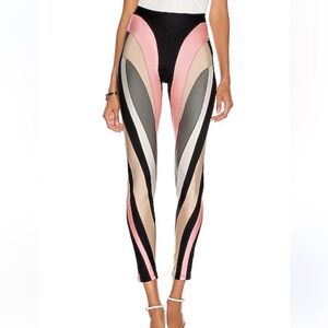 Mugler Skinny Pant Multi Color